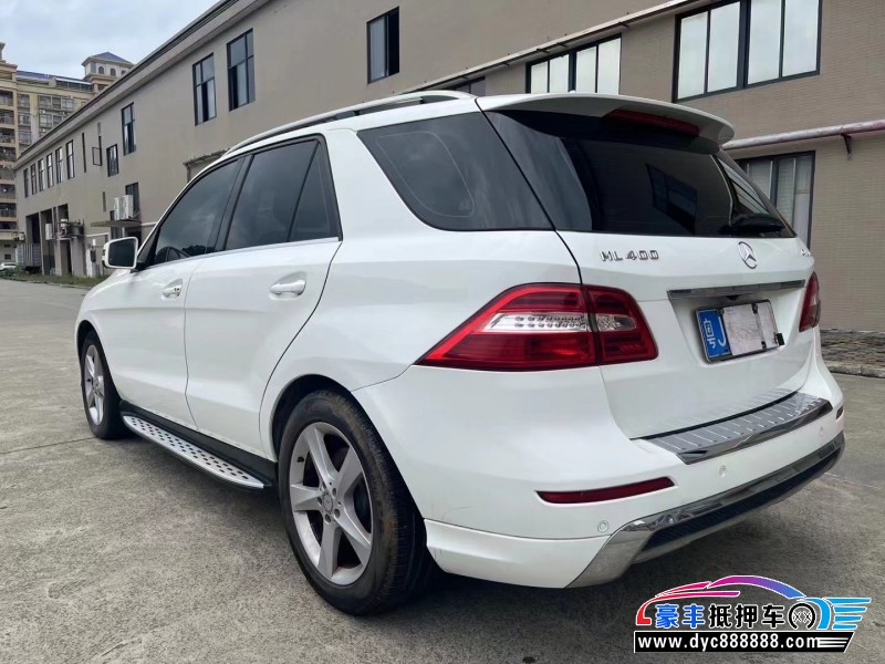 15年奔驰ML轿车抵押车出售