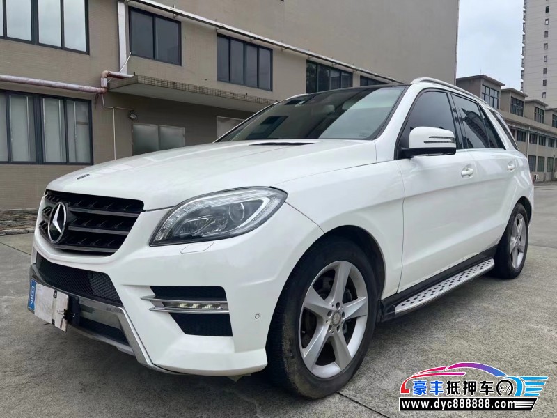 15年奔驰ML轿车抵押车出售