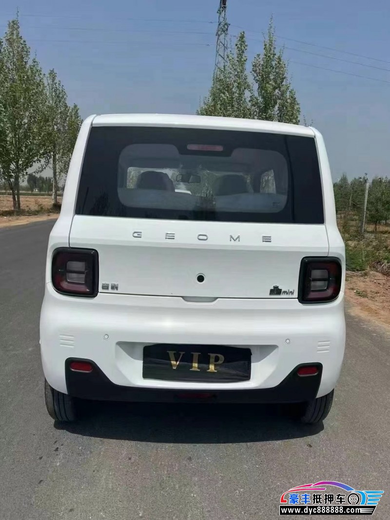 24年吉利熊猫轿车抵押车出售