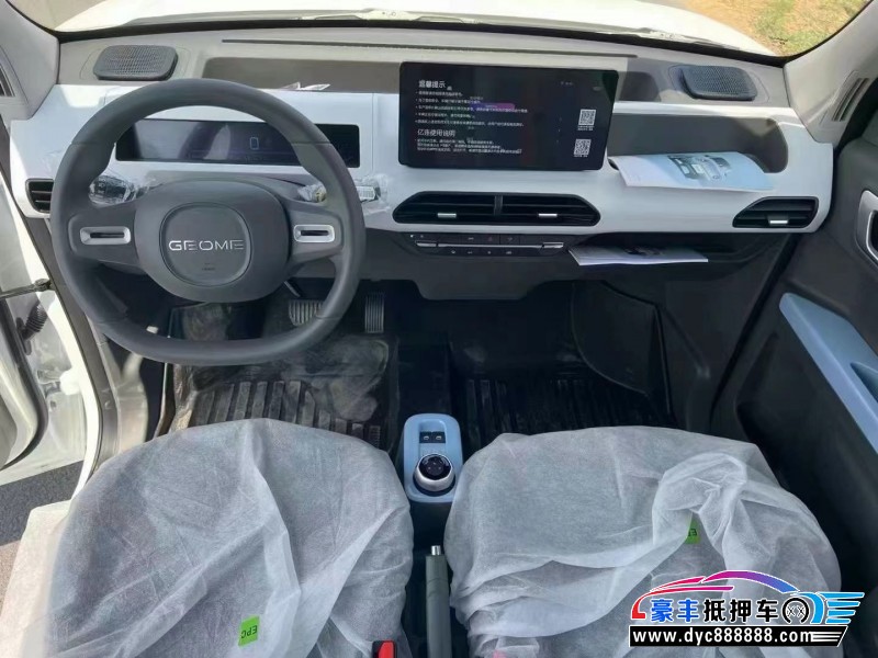 24年吉利熊猫轿车抵押车出售