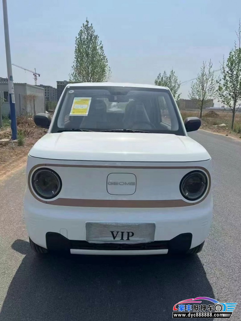 24年吉利熊猫轿车抵押车出售