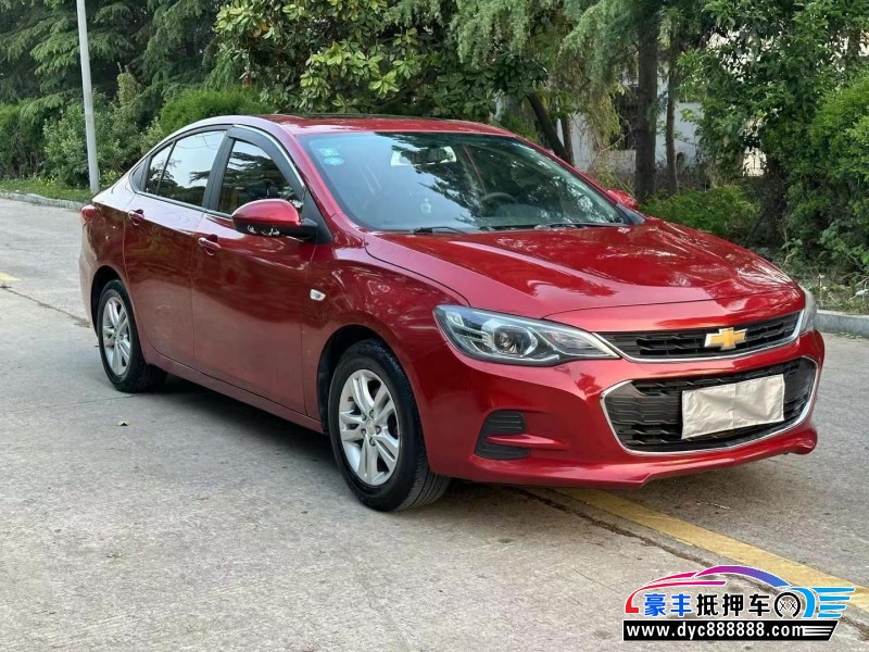 17年雪佛兰科沃兹轿车抵押车出售