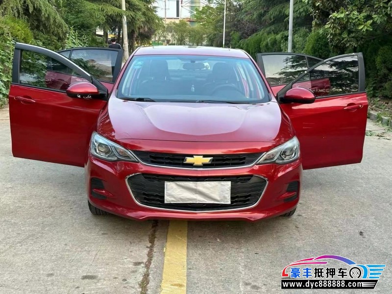 17年雪佛兰科沃兹轿车抵押车出售