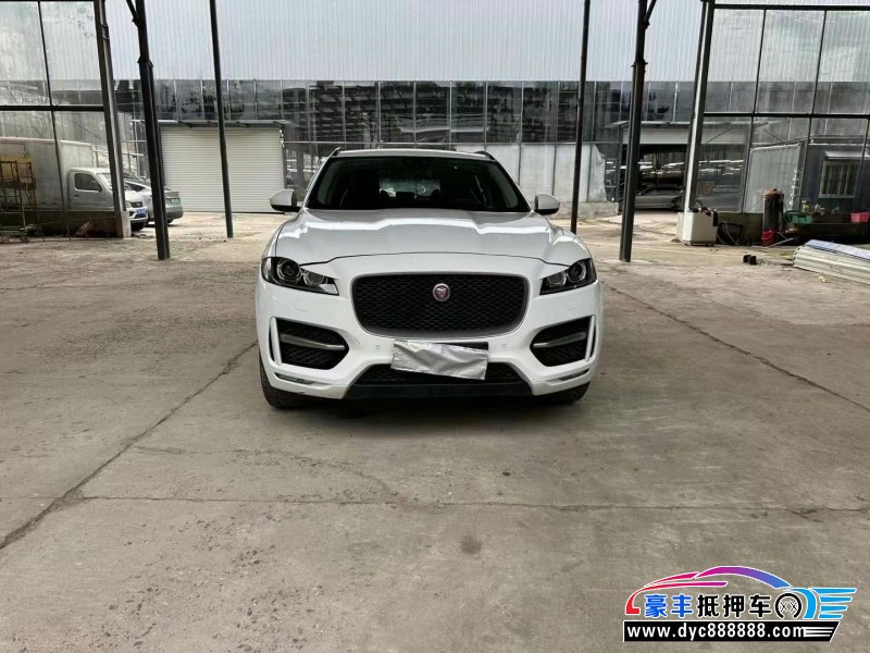 17年捷豹F-PACE轿车抵押车出售