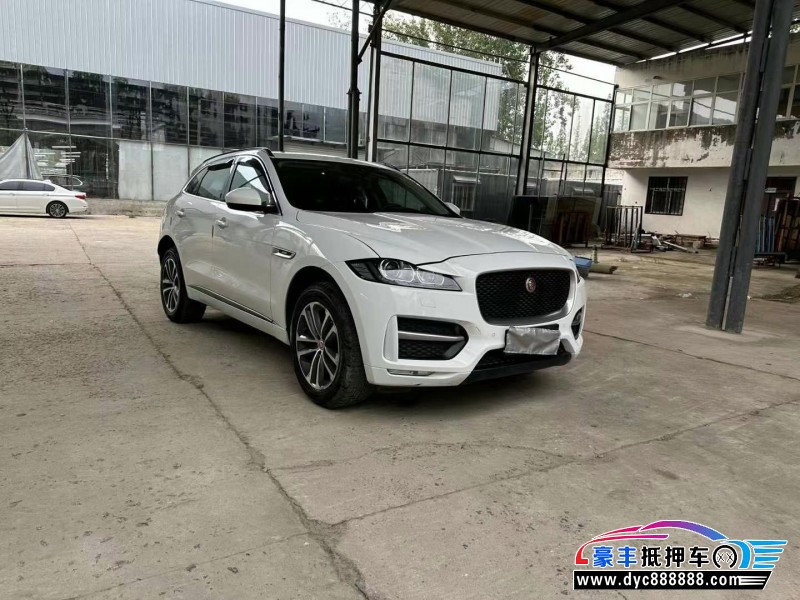 17年捷豹F-PACE轿车抵押车出售