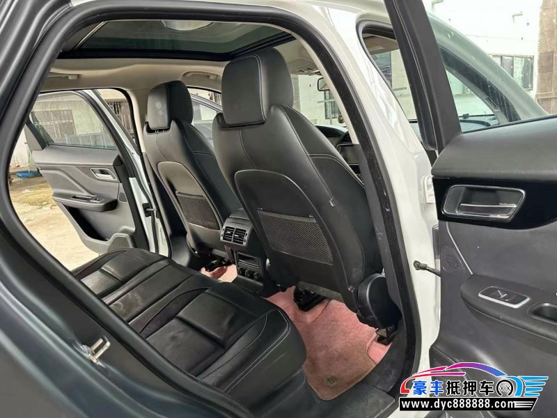 17年捷豹F-PACE轿车抵押车出售