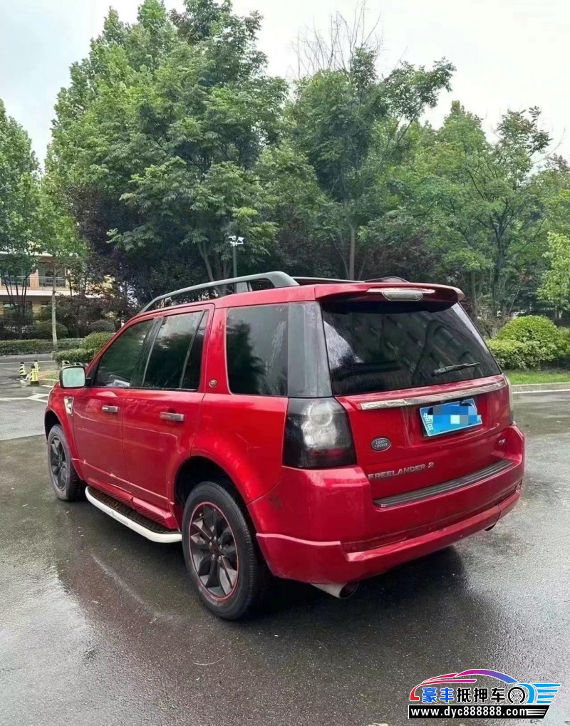 12年路虎神行者2轿车抵押车出售