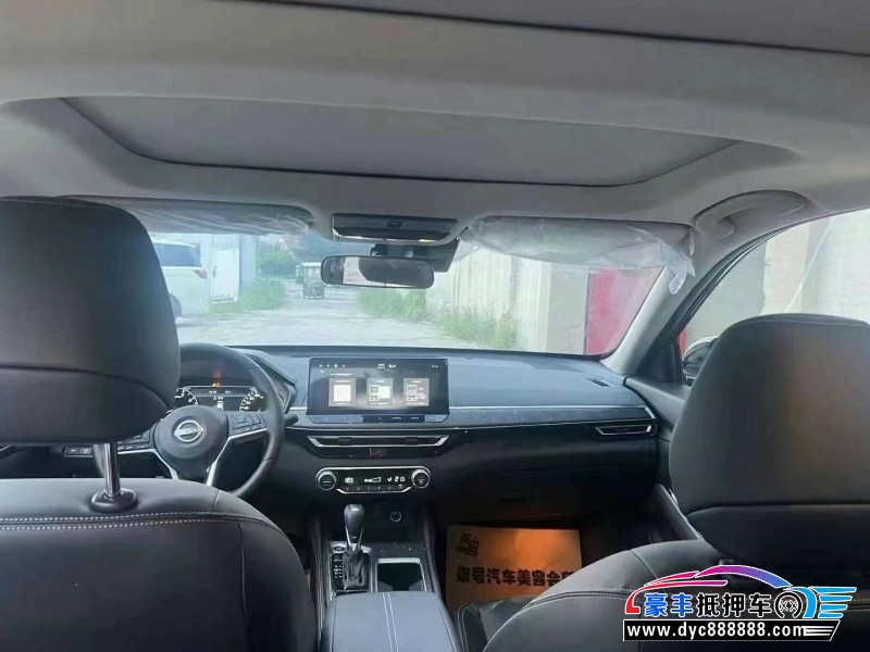 24年日产天籁轿车抵押车出售