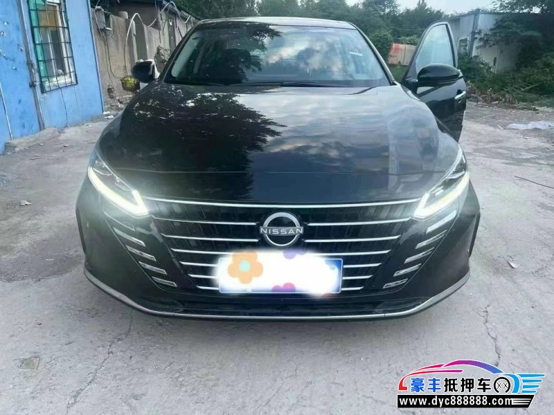 24年日产天籁轿车抵押车出售