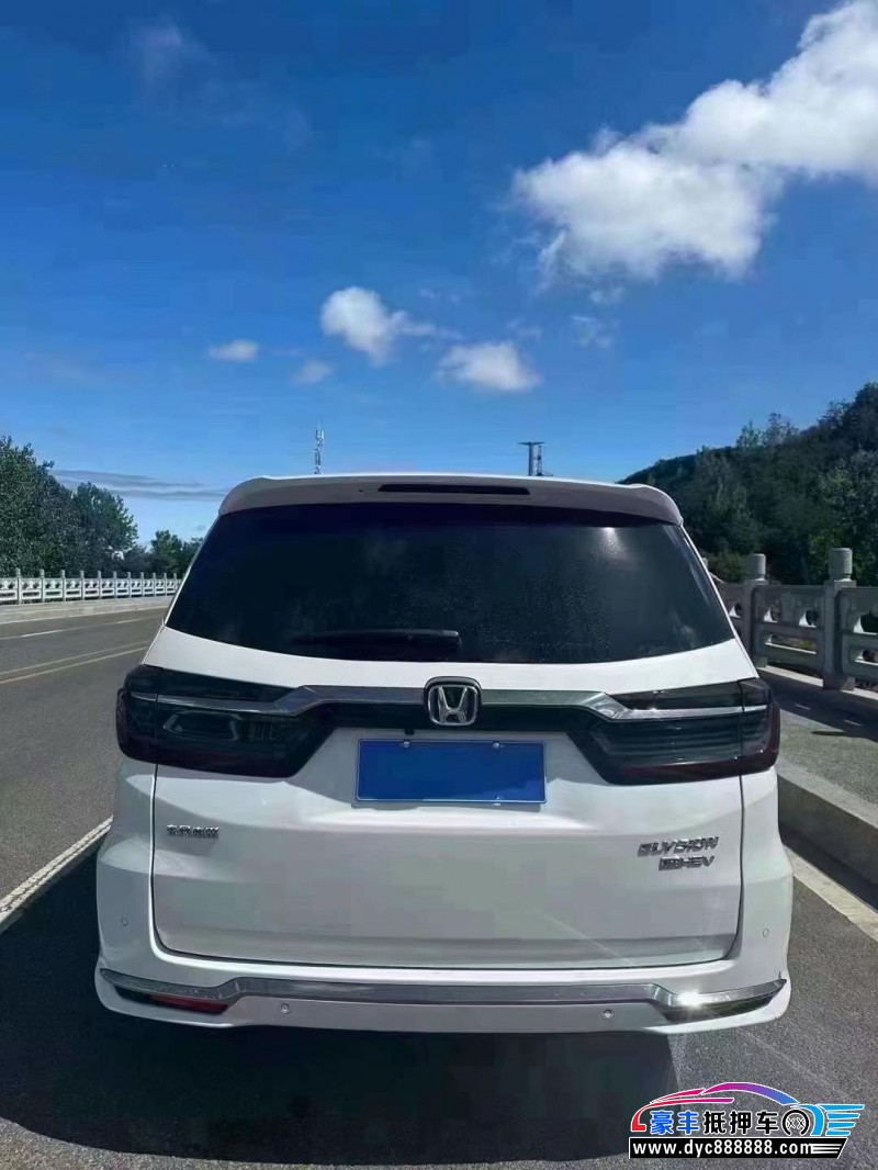 22年本田艾力绅轿车抵押车出售