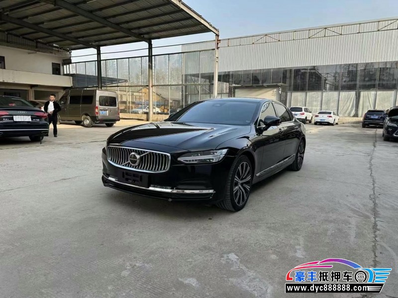 21年沃尔沃S90轿车抵押车出售