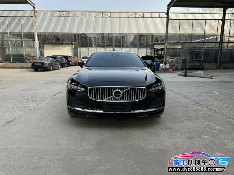 21年沃尔沃S90轿车抵押车出售