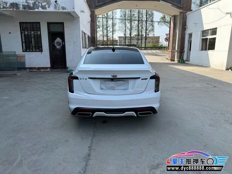 22年凯迪拉克CT5轿车抵押车出售