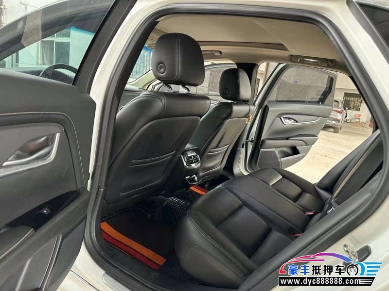 19年凯迪拉克XTS轿车抵押车出售