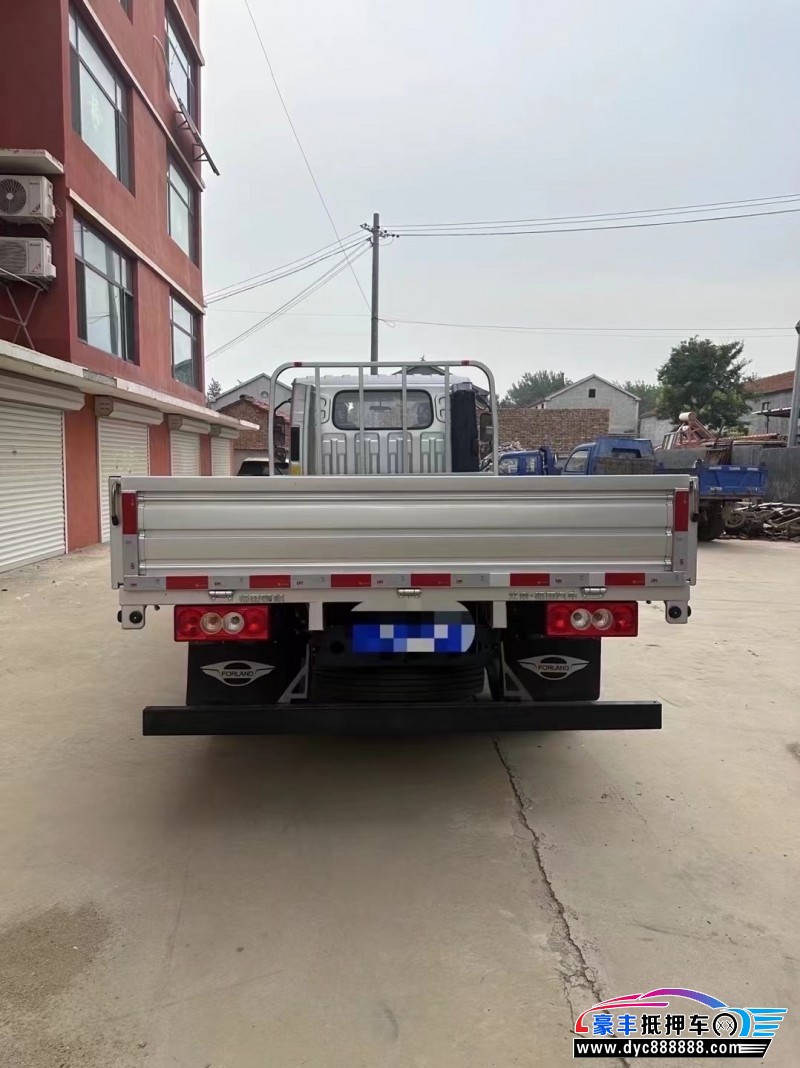 24年福田领航轿车抵押车出售