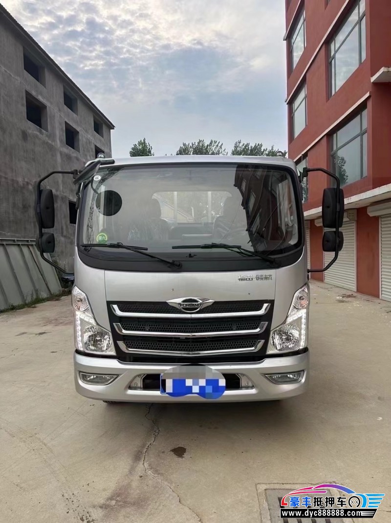 24年福田领航轿车抵押车出售