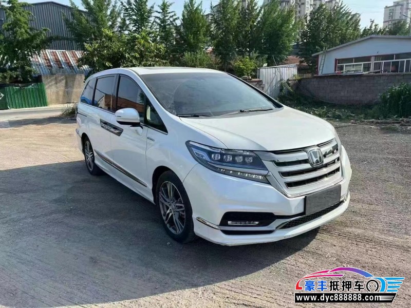 21年本田艾力绅轿车抵押车出售