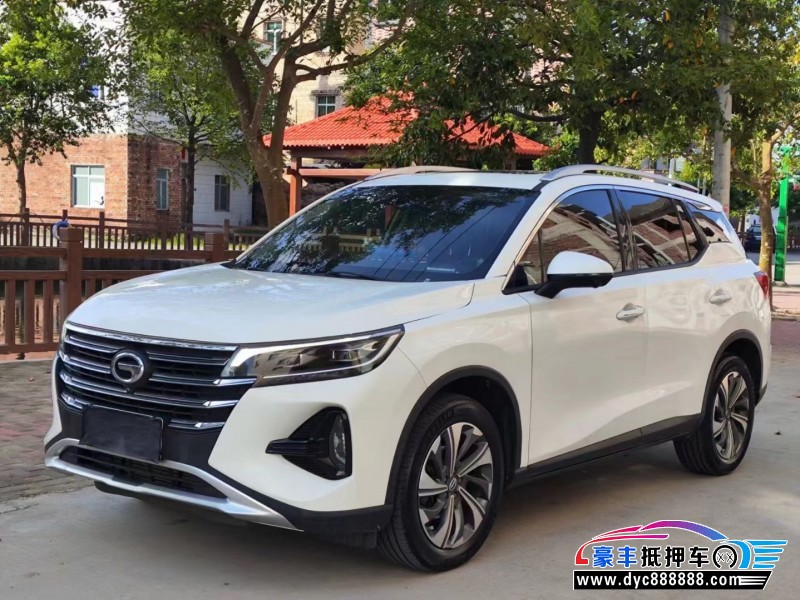 20年传祺GS4轿车抵押车出售