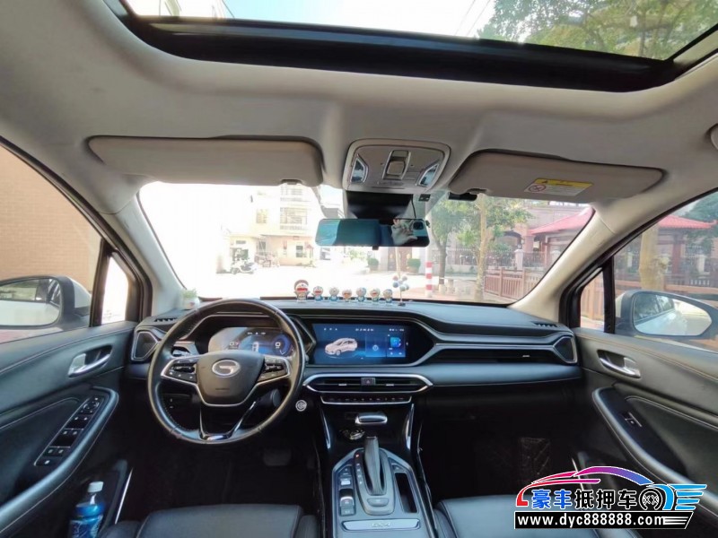 20年传祺GS4轿车抵押车出售