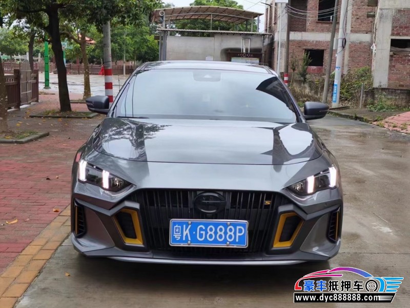 22年传祺影豹轿车抵押车出售