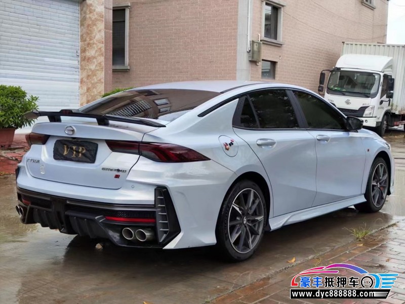 23年传祺影豹轿车抵押车出售