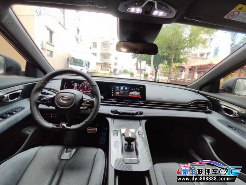 23年传祺影豹轿车抵押车出售