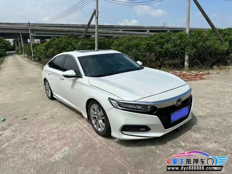 21年本田雅阁轿车抵押车出售