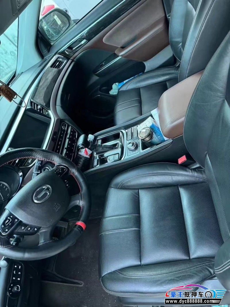 19年传祺GS8轿车抵押车出售