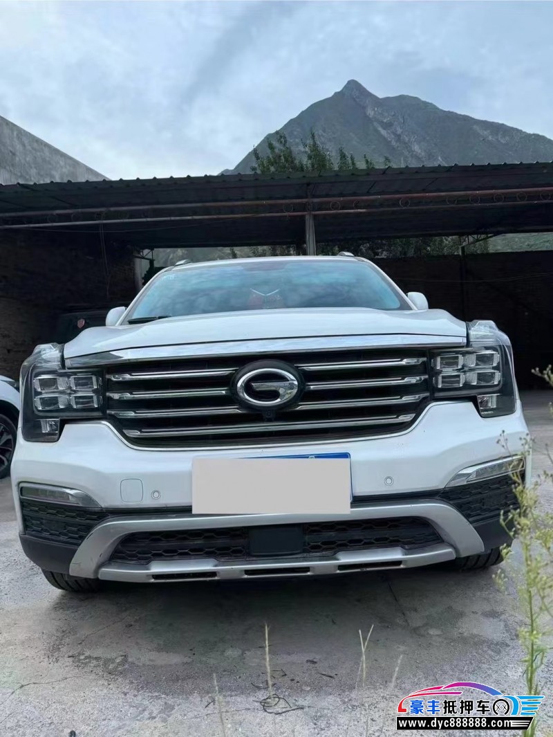 19年传祺GS8轿车抵押车出售