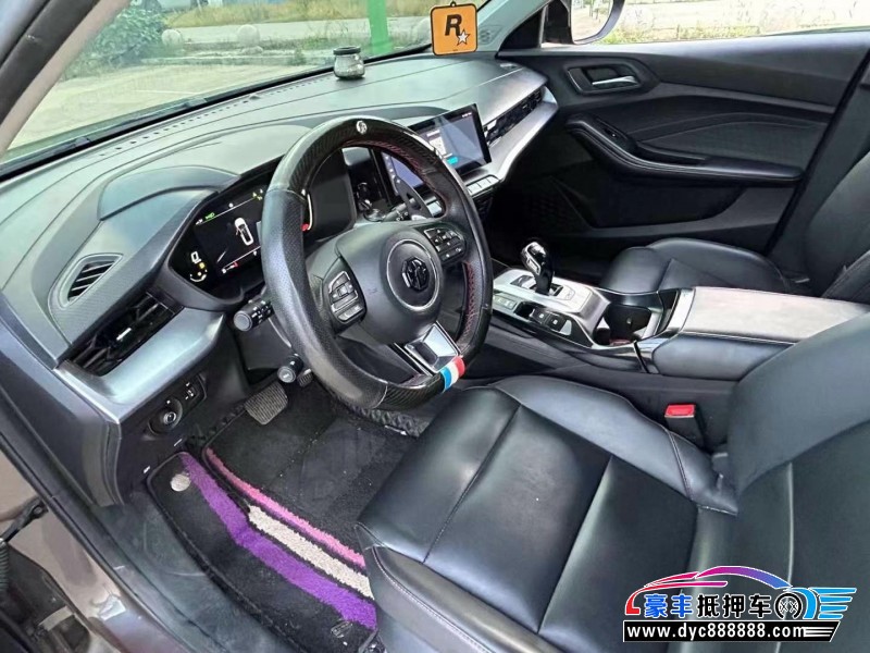 22年名爵5轿车抵押车出售