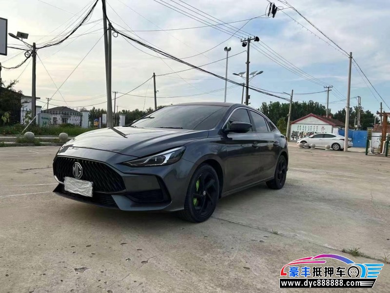 22年名爵5轿车抵押车出售