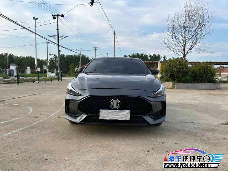 22年名爵5轿车抵押车出售