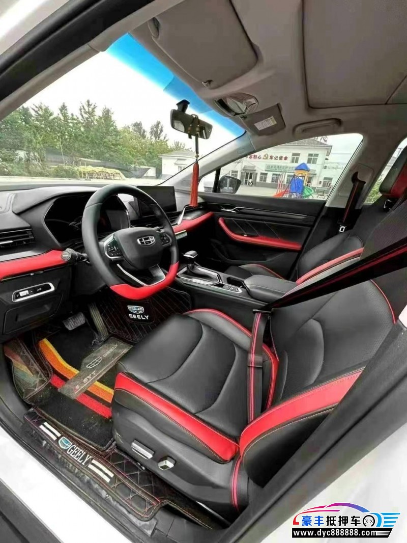 22年吉利帝豪轿车抵押车出售