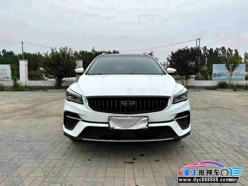 22年吉利帝豪轿车抵押车出售