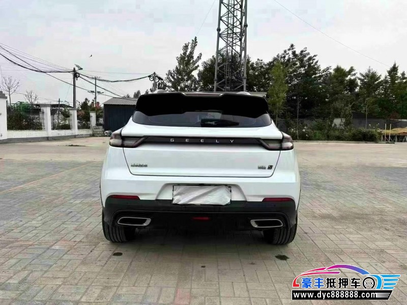 22年吉利帝豪轿车抵押车出售