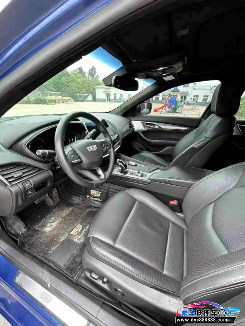 21年凯迪拉克CT5轿车抵押车出售