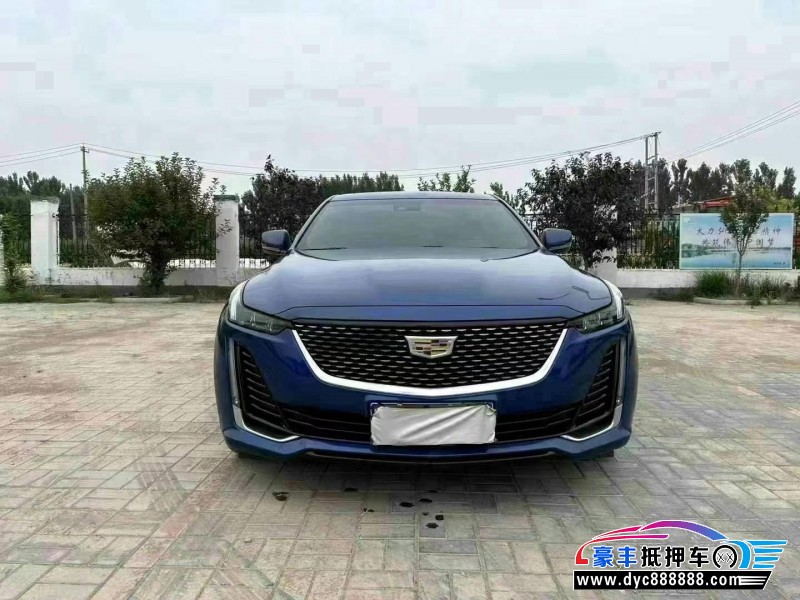 21年凯迪拉克CT5轿车抵押车出售