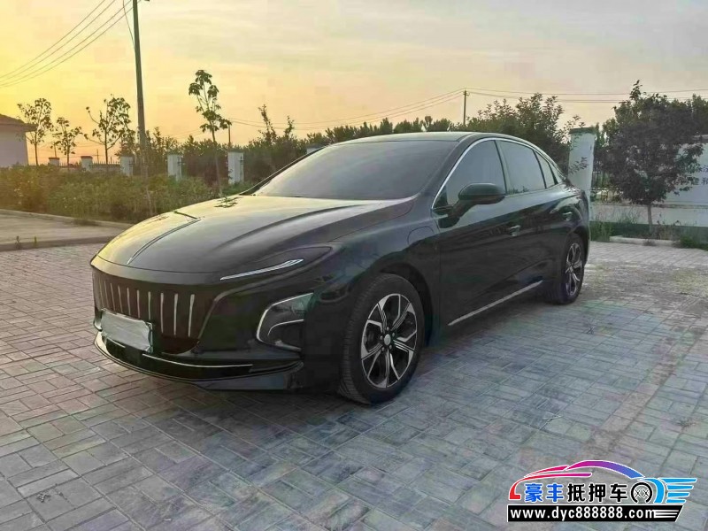 23年红旗EQM5轿车抵押车出售