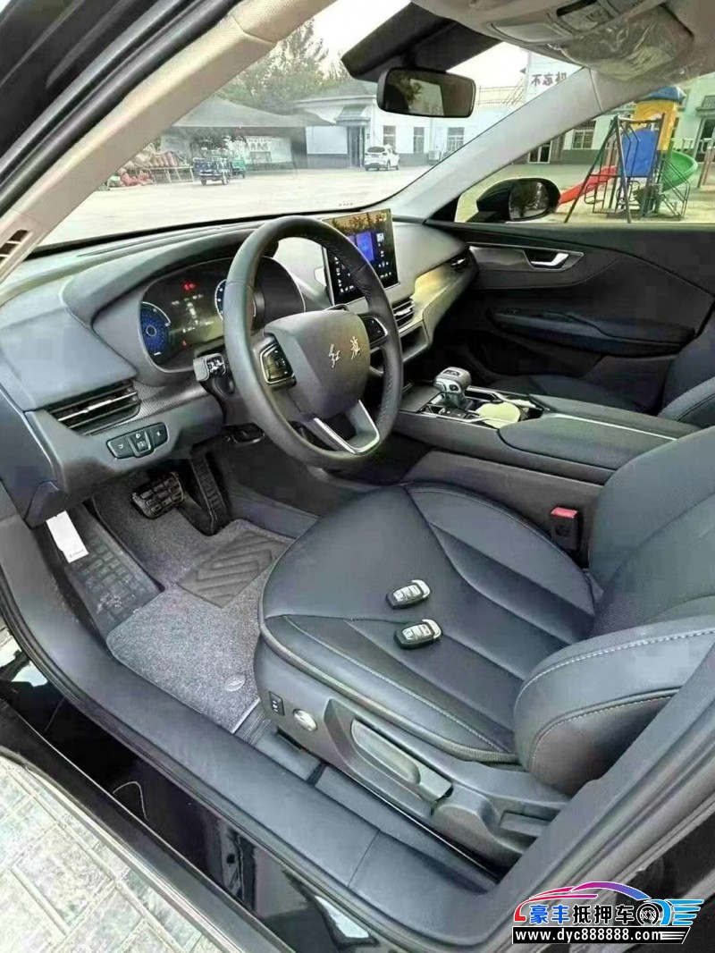 23年红旗EQM5轿车抵押车出售