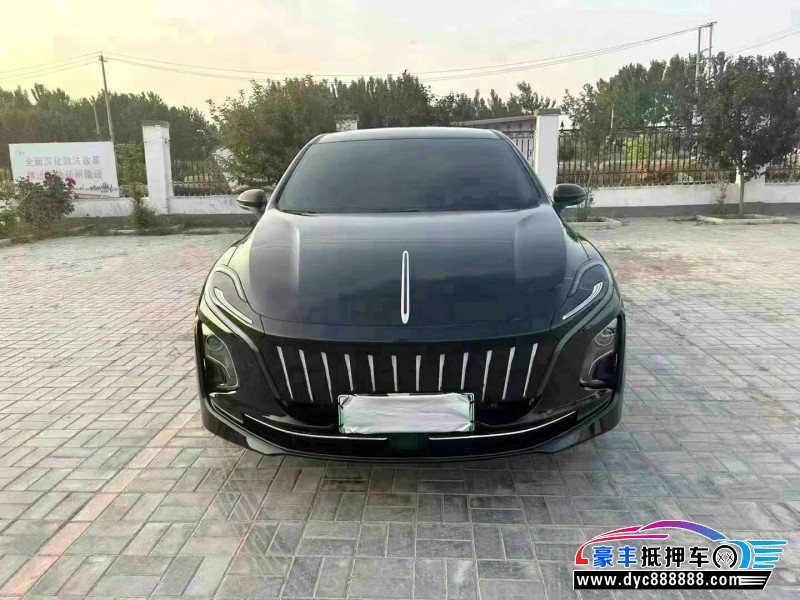 23年红旗EQM5轿车抵押车出售