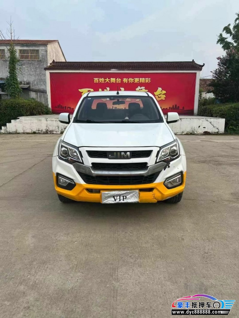 19年五十铃瑞迈轿车抵押车出售