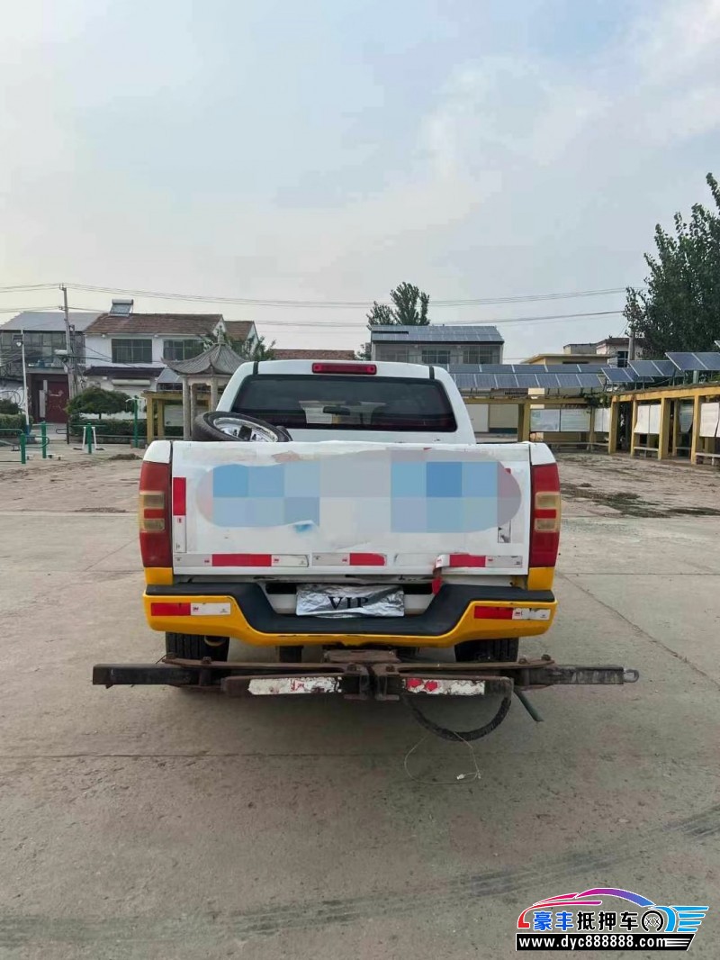 19年五十铃瑞迈轿车抵押车出售