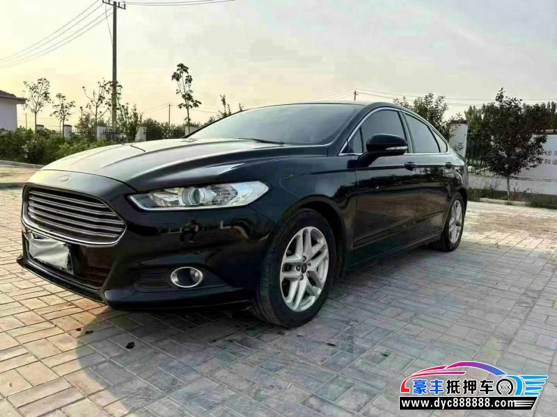 16年福特蒙迪欧轿车抵押车出售