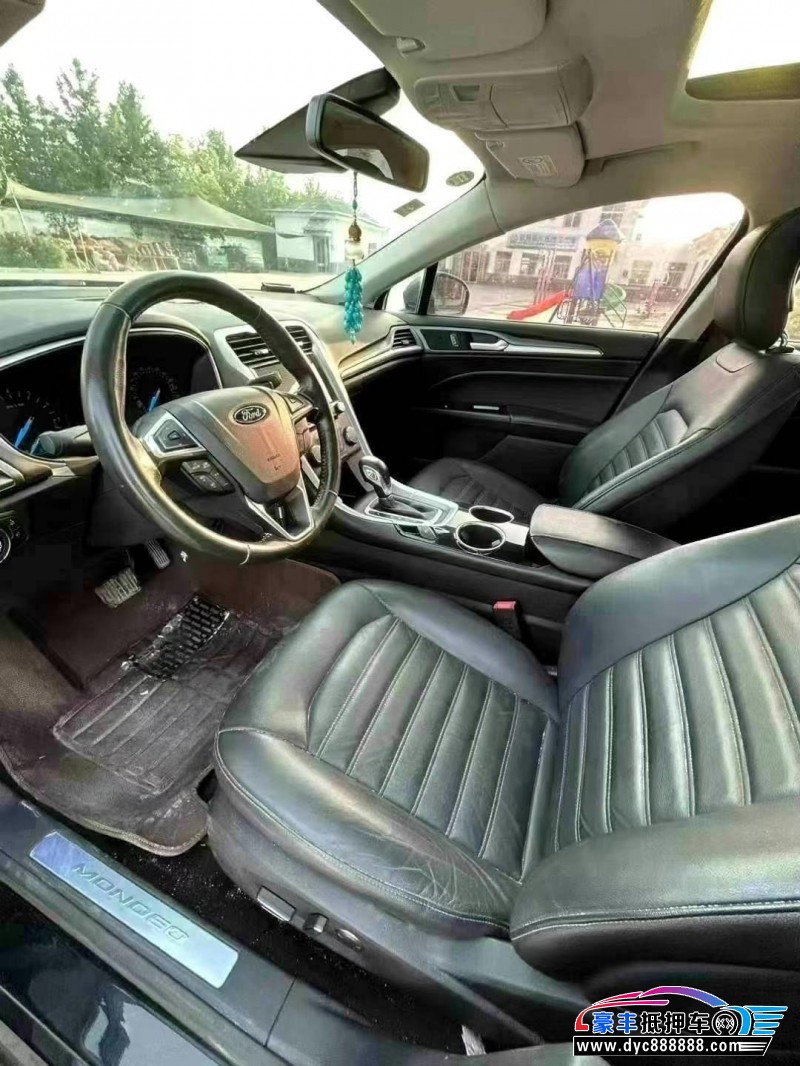 16年福特蒙迪欧轿车抵押车出售