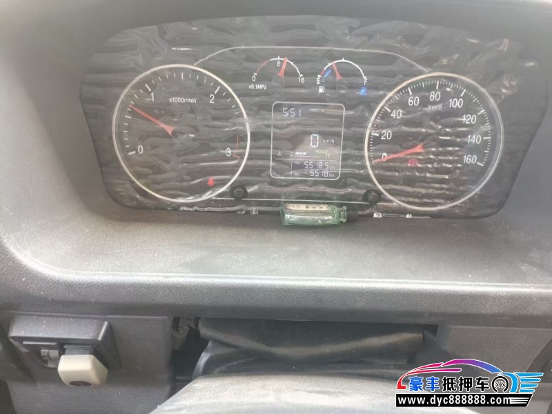 23年福田领航轿车抵押车出售