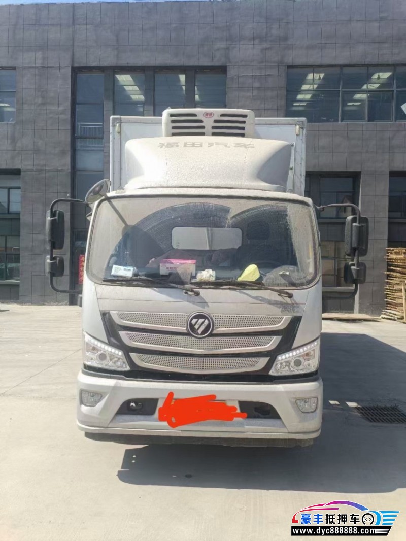 23年福田领航轿车抵押车出售