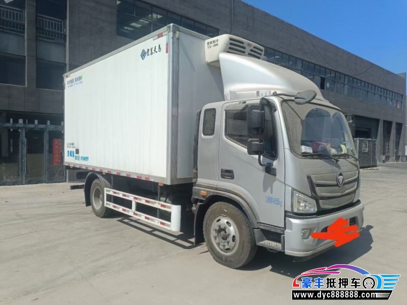 23年福田领航轿车抵押车出售