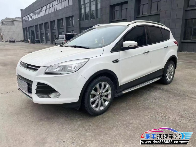 16年福特翼虎轿车抵押车出售