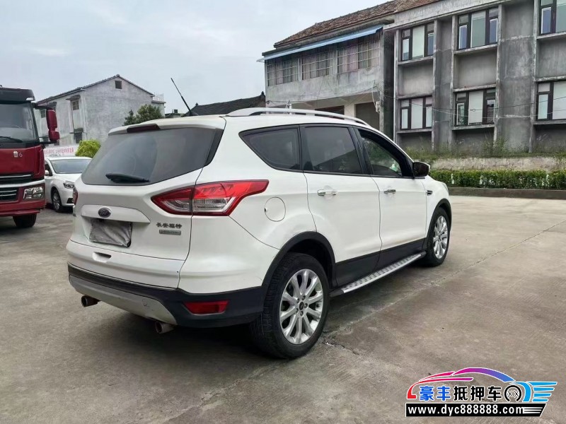 16年福特翼虎轿车抵押车出售