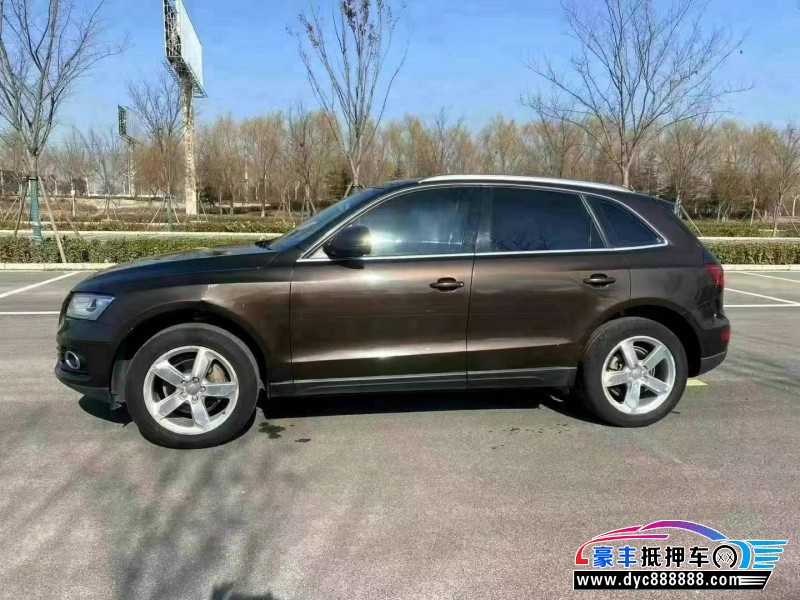 15年奥迪Q5轿车抵押车出售